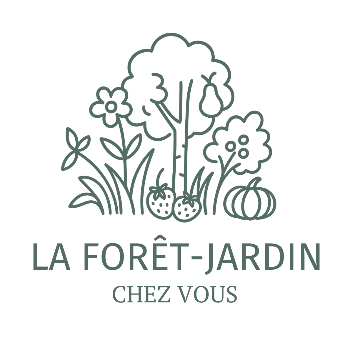 La forêt jardin chez vous